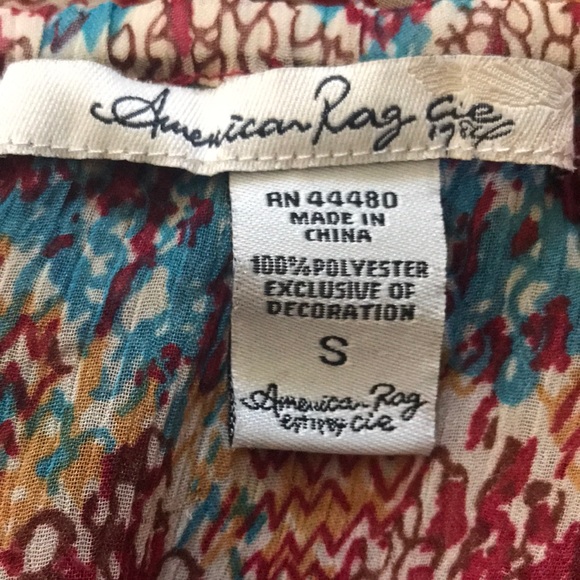 American Rag top size S - Picture 4 of 4